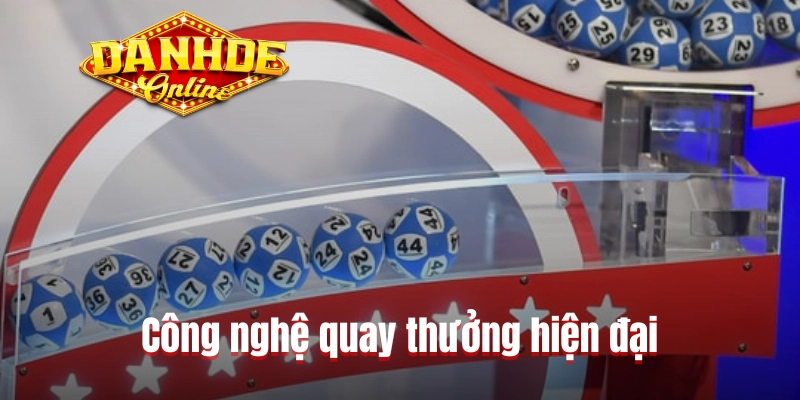 Công nghệ quay thưởng hiện đại