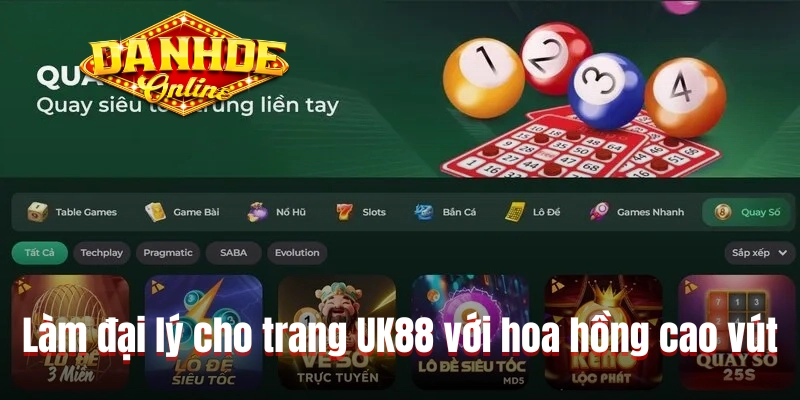 Làm đại lý cho trang 66LOTO với hoa hồng cao vút Làm đại lý cho trang 66LOTO với hoa hồng cao vút